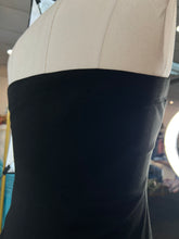 Load image into Gallery viewer, Kate Black Strapless Basic Tube Dress
