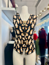 Load image into Gallery viewer, Melanie Animal Print Stretchy Knit Vest