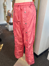 Load image into Gallery viewer, Miranda Coral or Seafoam High Rise Wide Leg Fit Cargo Pants