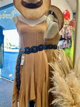 Load image into Gallery viewer, Wendy Sand or Ivory Handkerchief Dress