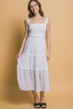 Load image into Gallery viewer, Aracely Pleated Smocked Dress