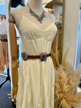 Load image into Gallery viewer, Wendy Sand or Ivory Handkerchief Dress