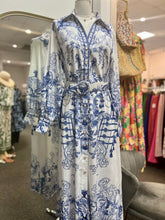 Load image into Gallery viewer, Marla Belted Maxi Dress