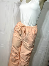 Load image into Gallery viewer, Sofia's Coral or Ivory Parachute Pants