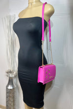 Load image into Gallery viewer, Karina Mocha or Black Tube Dress