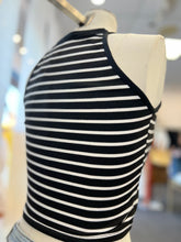 Load image into Gallery viewer, Celine Stripes Black or White Razor Tank Top