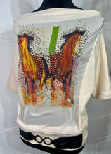 Load image into Gallery viewer, *CLEARANCE* Helen Horse Rhinestone Top