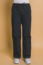 Load image into Gallery viewer, Jessie Khaki & Black Striped Joggers
