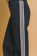 Load image into Gallery viewer, Jessie Khaki & Black Striped Joggers