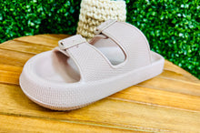 Load image into Gallery viewer, Kesha Birch Pillow Slide Sandals with Platform