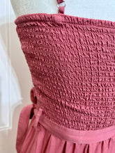 Load image into Gallery viewer, Bianca Terra Pink, Olive, Denim Blue Kiwi Woven Solid Jumpsuit