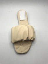 Load image into Gallery viewer, 'Lolita' Ash Coral or Beige One Band Rushed Sandals