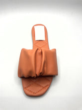 Load image into Gallery viewer, 'Lolita' Ash Coral or Beige One Band Rushed Sandals