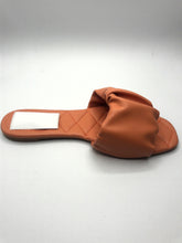 Load image into Gallery viewer, 'Lolita' Ash Coral or Beige One Band Rushed Sandals