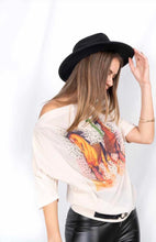 Load image into Gallery viewer, *CLEARANCE* Helen Horse Rhinestone Top