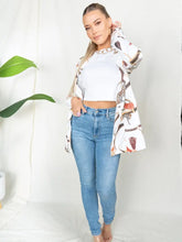 Load image into Gallery viewer, Lisa European abstract leopard print Blazer