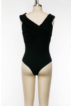 Load image into Gallery viewer, Cristine Solid Criss Cross Off Shoulder Bodysuit