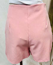 Load image into Gallery viewer, Emily Blush High Waisted Shorts