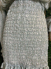 Load image into Gallery viewer, Wendy Pistachio Long Sleeve Smocked Sheer Dress