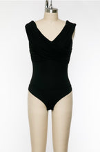 Load image into Gallery viewer, Cristine Solid Criss Cross Off Shoulder Bodysuit