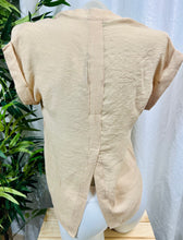 Load image into Gallery viewer, *CLEARANCE* Mauve, Ivory, Slate Blue, Rust Cap Sleeves Top