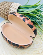 Load image into Gallery viewer, Large animal Print Sunglass Case