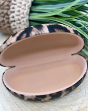 Load image into Gallery viewer, Large animal Print Sunglass Case