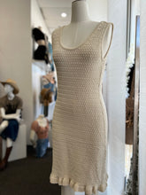 Load image into Gallery viewer, Kathalinne Black or Ivory Crotchet Dress