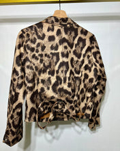 Load image into Gallery viewer, Halsey Brown/Black Animal Print Jacket