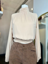 Load image into Gallery viewer, Cora Victorian Collar Open Back Blouse