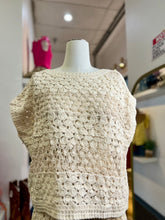 Load image into Gallery viewer, Summer Crochet Top Short Sleeve