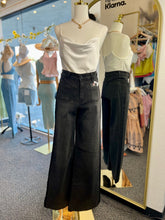 Load image into Gallery viewer, Jenikka Junior Wide Leg Stretchy High Rise Denim