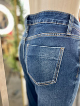Load image into Gallery viewer, Mar Dark Denim Blue Flare Jeans
