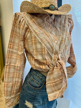 Load image into Gallery viewer, Sylvie Cowboy Buttoned Shirt