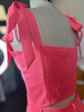 Load image into Gallery viewer, Itza Neon Pink 2 Piece Set