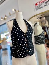 Load image into Gallery viewer, Luciana Polka Dots Halter Top