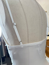 Load image into Gallery viewer, Viviana Red or White Cowl Neck Bodysuit