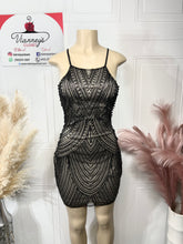 Load image into Gallery viewer, Brianna Spaghetti Strap Sequin Dress