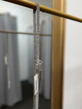 Load image into Gallery viewer, Alexa Gold or Silver Crystals Belt