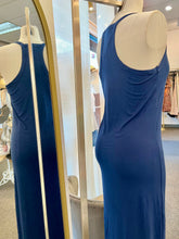 Load image into Gallery viewer, Aubrie Navy Razorback Maxi Dress