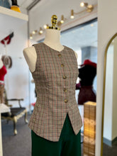 Load image into Gallery viewer, Marina Parachute Buttons Vest