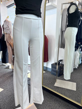Load image into Gallery viewer, Stephanie Ivory High Waisted Stretchy Pants