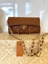 Load image into Gallery viewer, Karime C inspiration Leather Crossbody Bag