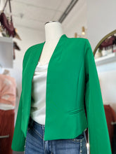 Load image into Gallery viewer, Frances Black Or Kelly Green Open Up Blazer
