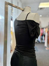 Load image into Gallery viewer, Laylany Black One Off Shoulder Top