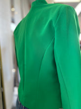 Load image into Gallery viewer, Frances Black Or Kelly Green Open Up Blazer