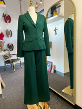 Load image into Gallery viewer, Hazel Hunter Green Penelope Blazer 2 Piece Set