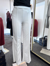 Load image into Gallery viewer, Stephanie Ivory High Waisted Stretchy Pants