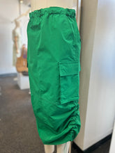 Load image into Gallery viewer, CLEARANCE Gina&#39;s Green or Violet Long Parachute Skirt