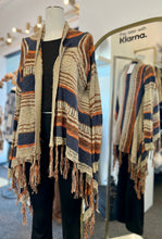 Load image into Gallery viewer, Alissa Mocha Brown Long Sleeve Knit Cardigan
